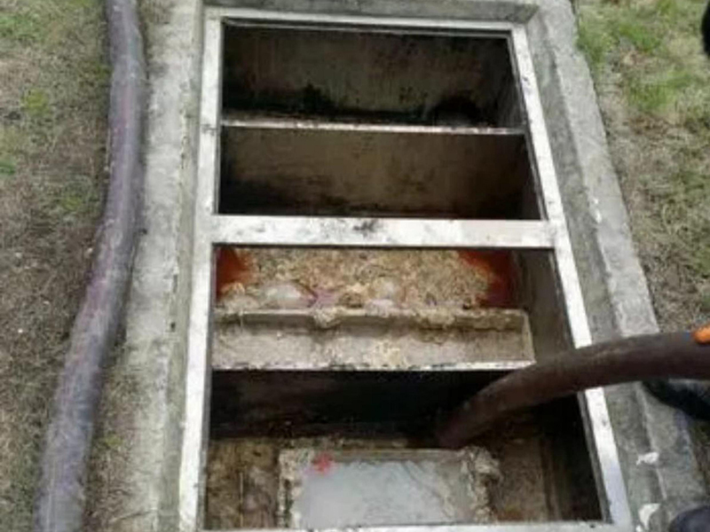 即墨隔油池清理