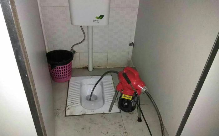 即墨蹲便疏通