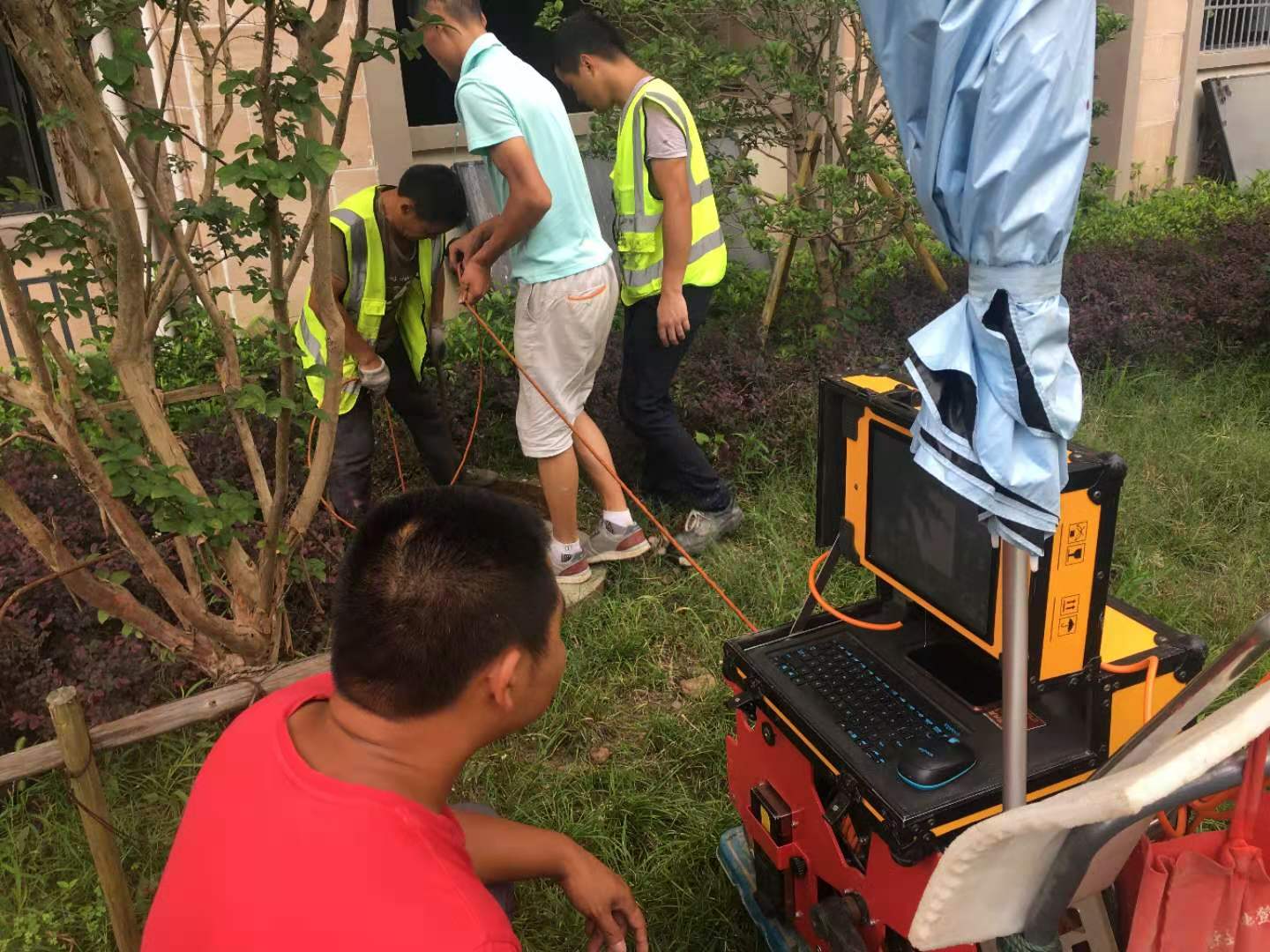 即墨管道CCTV检测