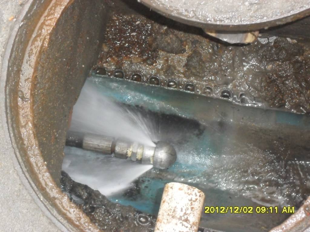 即墨污水管道高压清洗