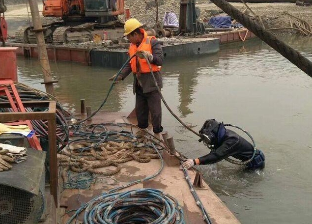 即墨潜水封堵打捞